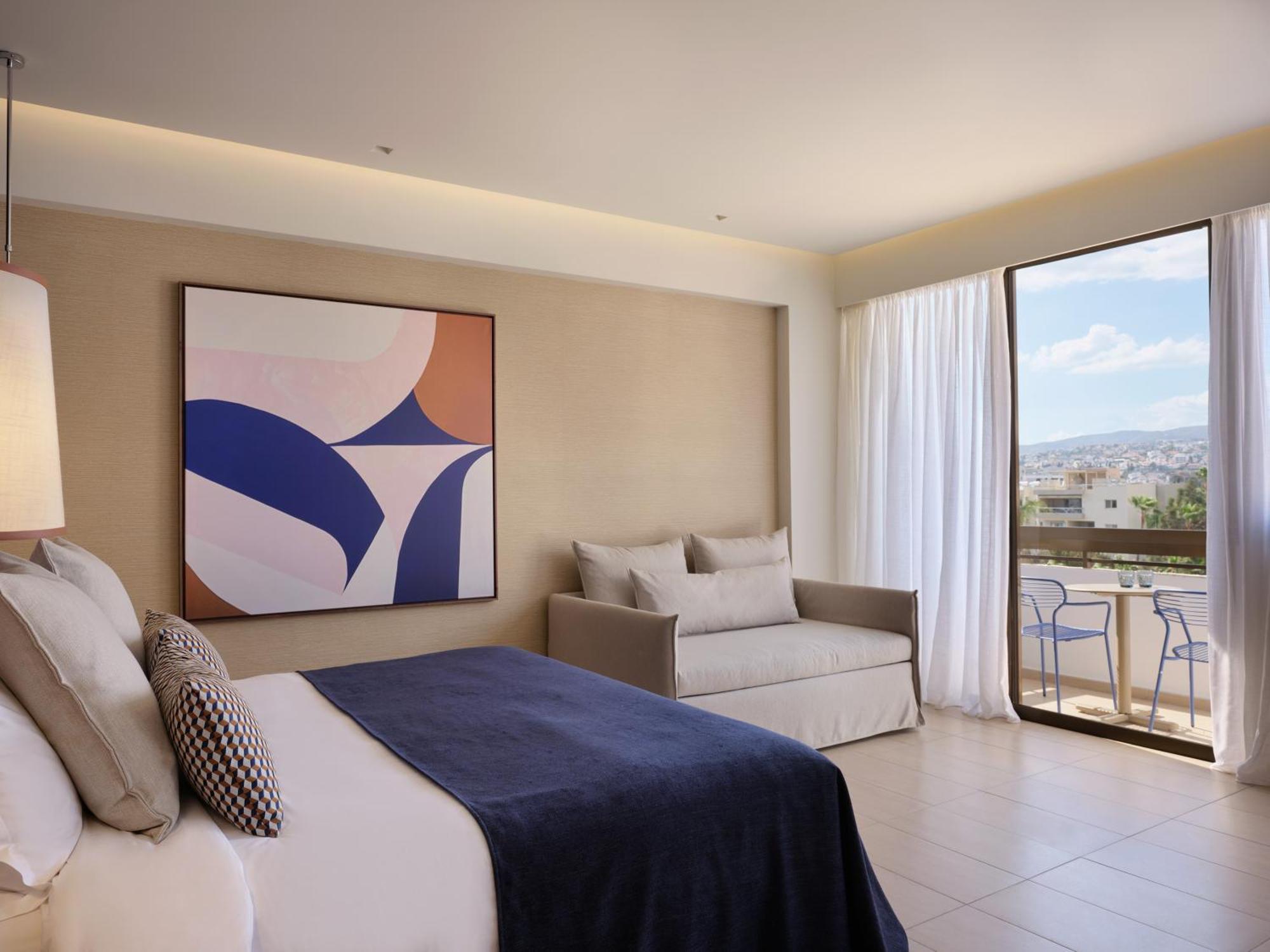 Atlantica Oasis Hotel Limassol Bagian luar foto