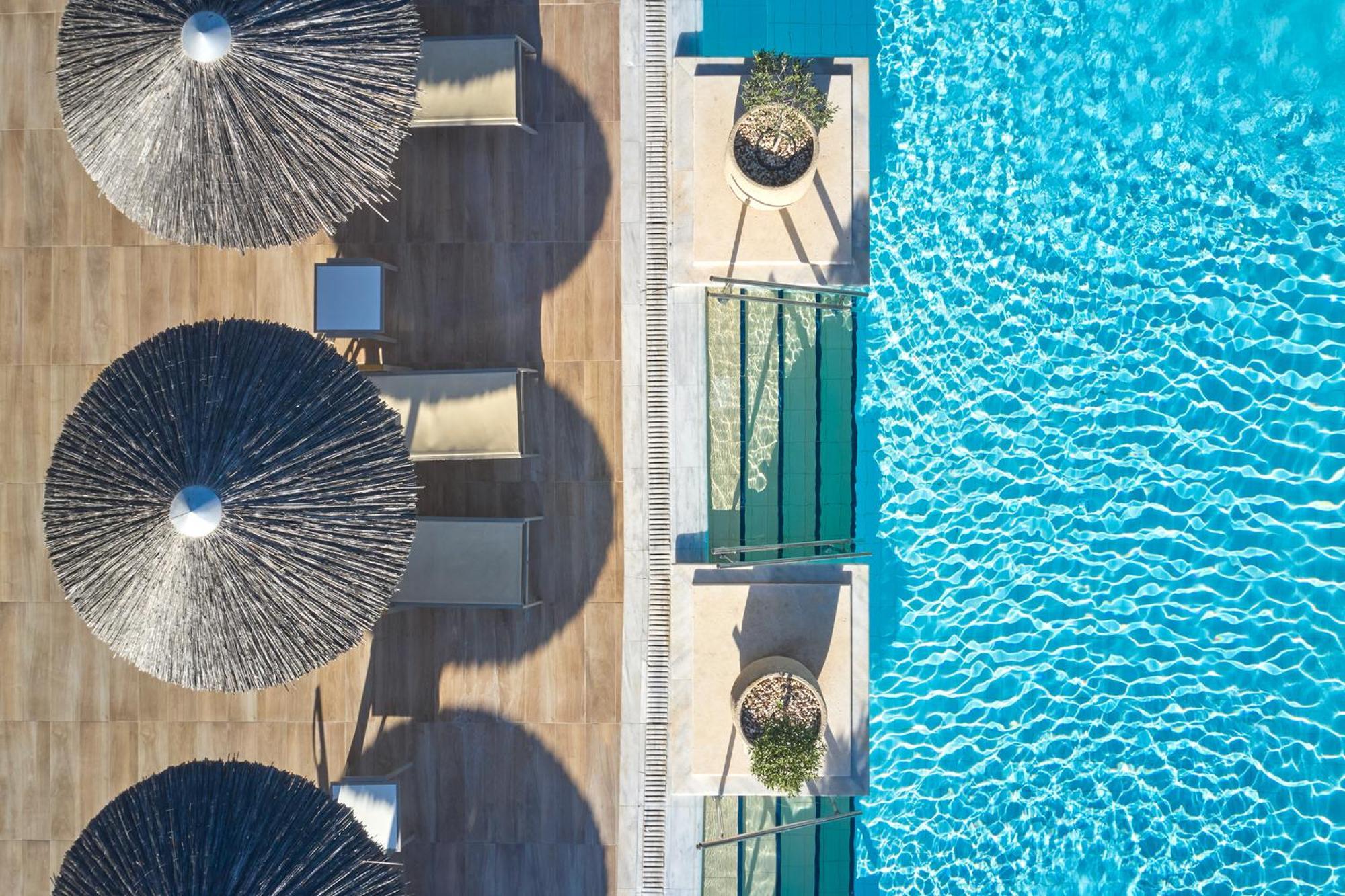 Atlantica Oasis Hotel Limassol Bagian luar foto