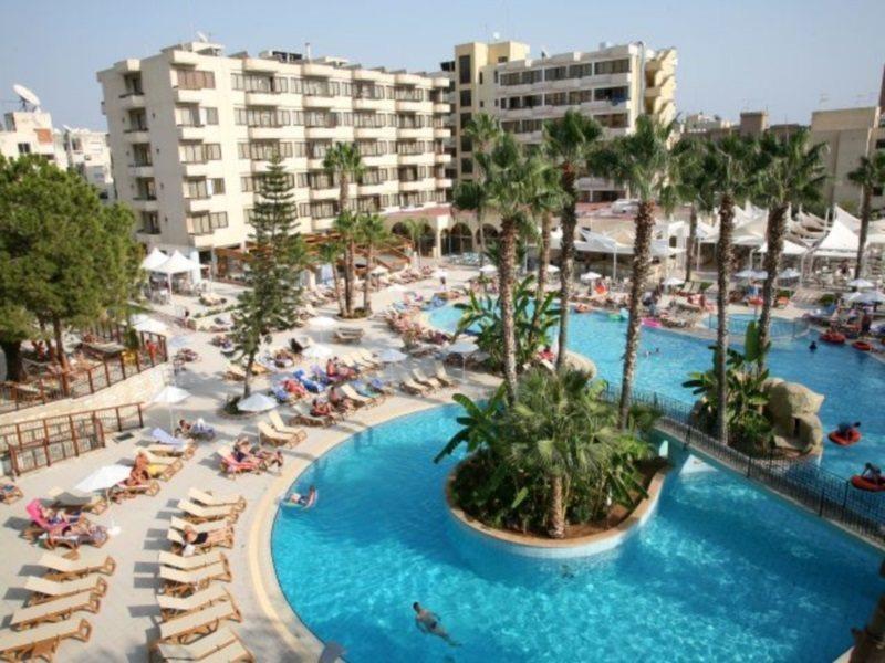 Atlantica Oasis Hotel Limassol Bagian luar foto