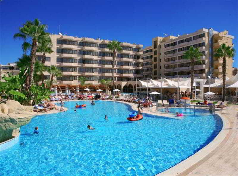 Atlantica Oasis Hotel Limassol Bagian luar foto